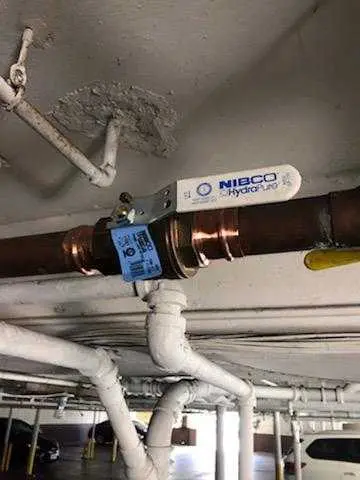 Copper pipe repair and valve work for Water Line Repair in Kittery